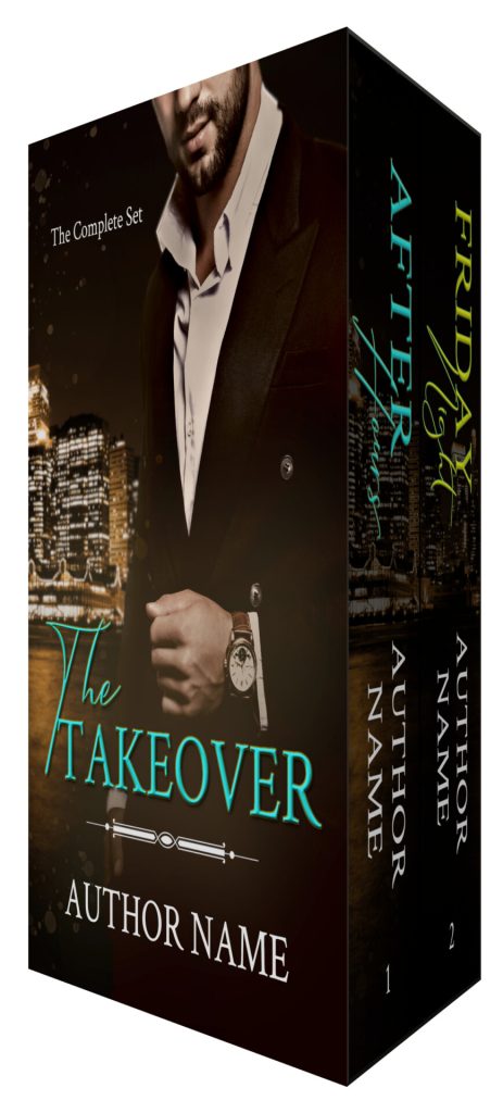 The Takeover 1-2 - box set