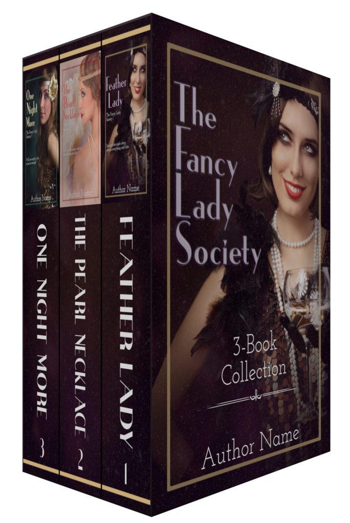 The Fancy Lady Society 1-3 - 3D box set