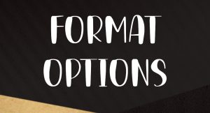 Format Options graphic